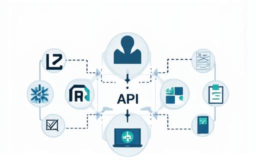 API integration diagram