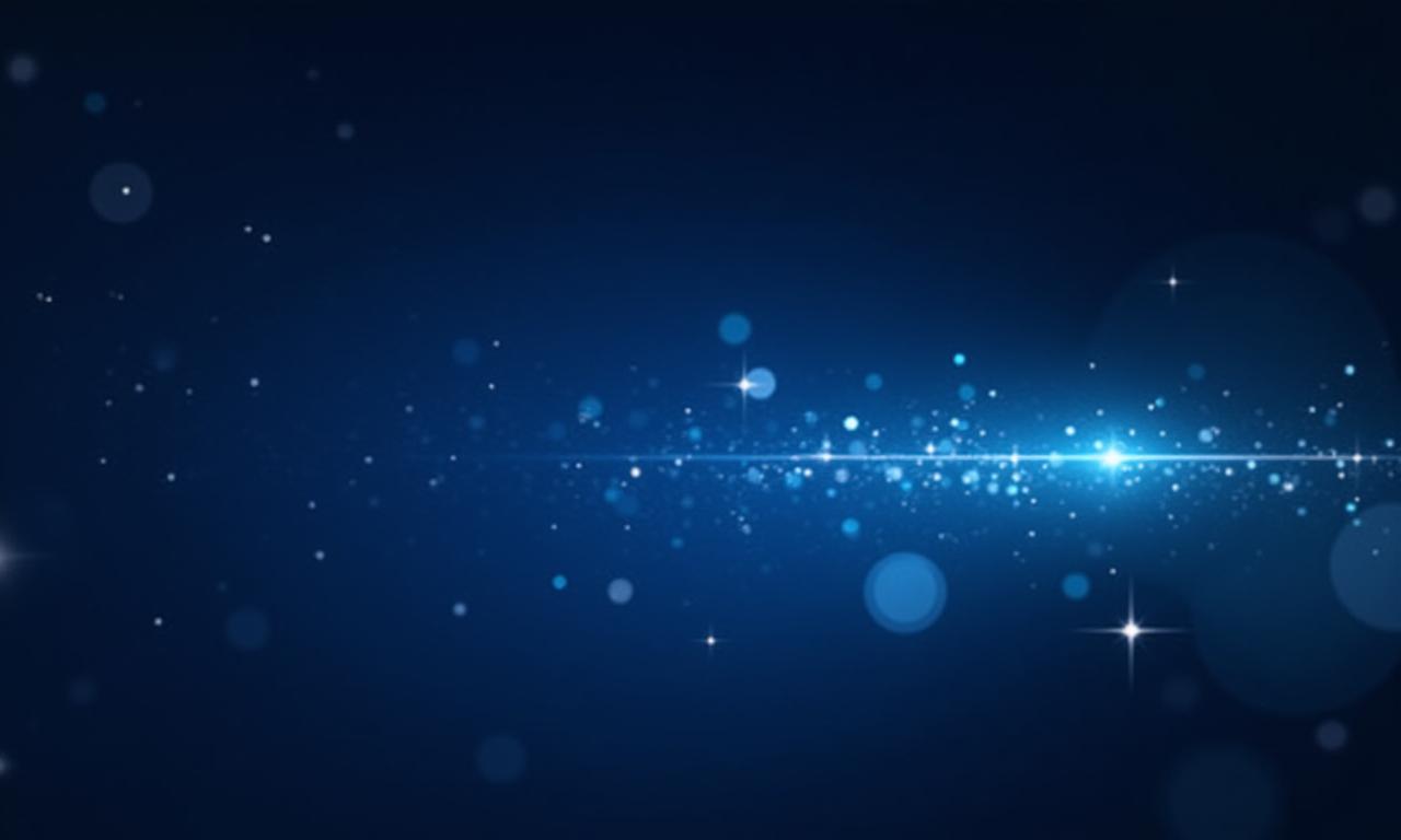 Abstract background of voice AI technology.